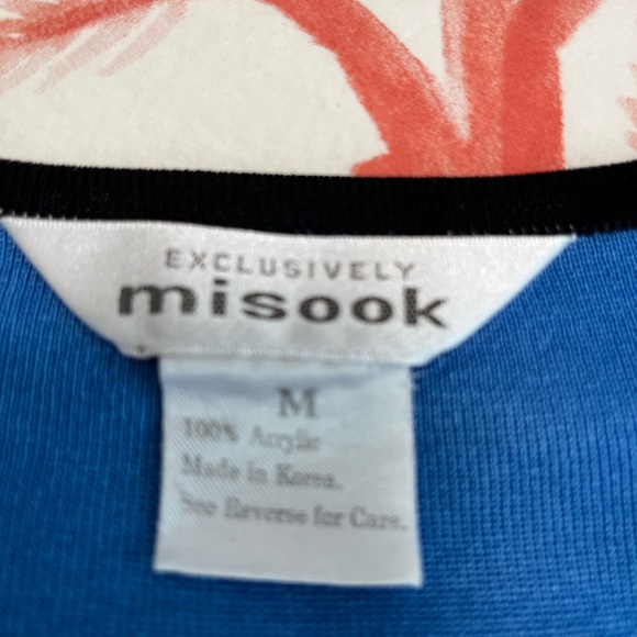 Misook Travel-Friendly Tri-Color Tank - Picture 3 of 3